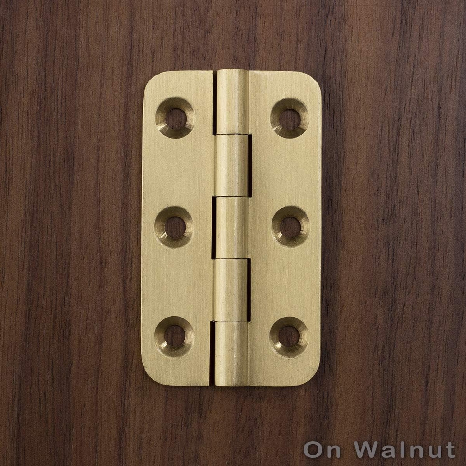 Keenkee Solid Brass Butt Hinges, 4 Pack: image 7