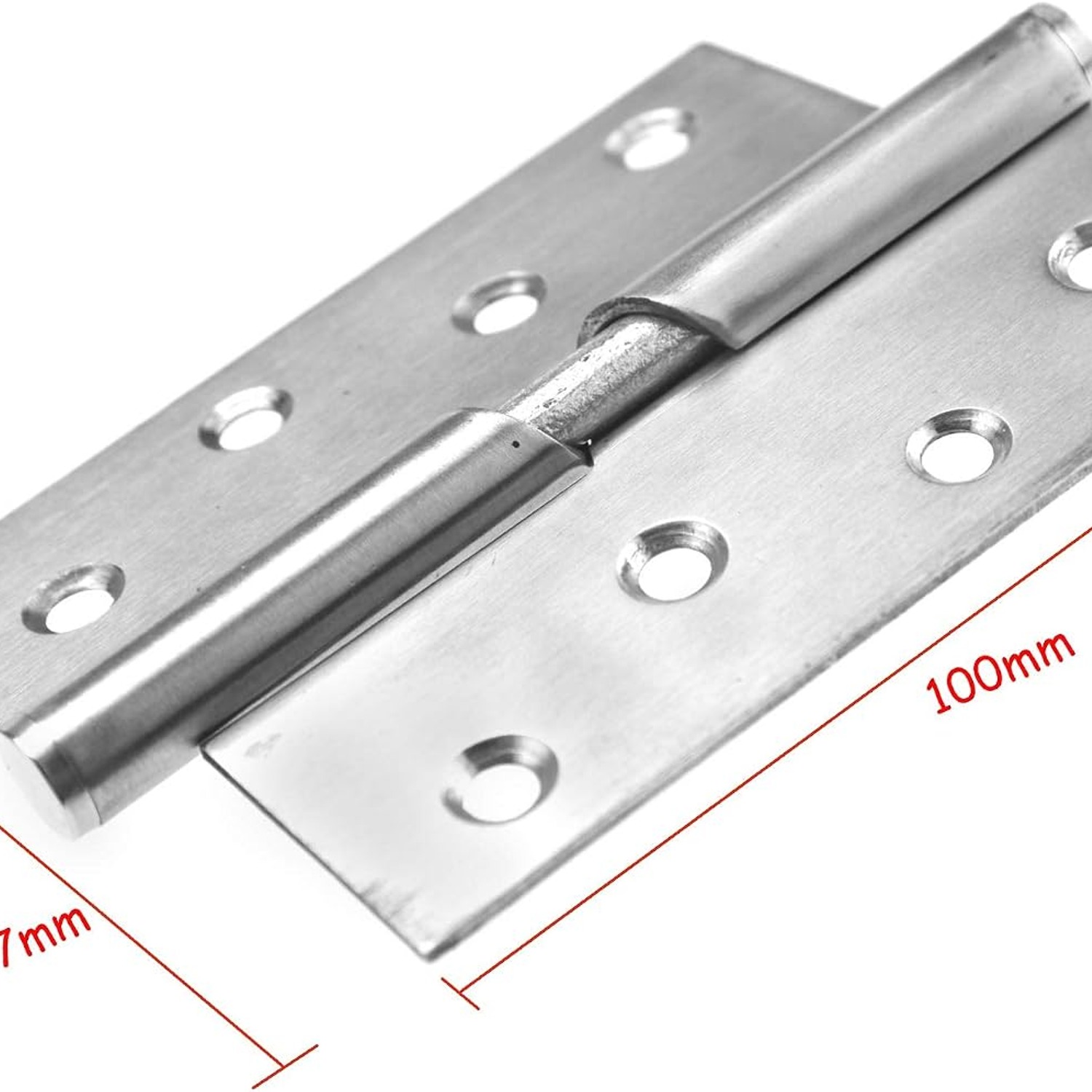 Auto-plaza 100mm Rising Butt Hinges
