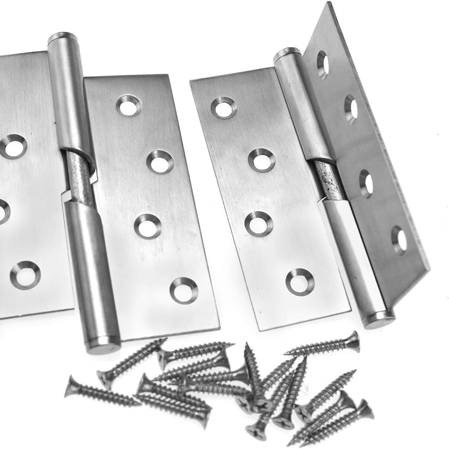 Auto-plaza 100mm Rising Butt Hinges