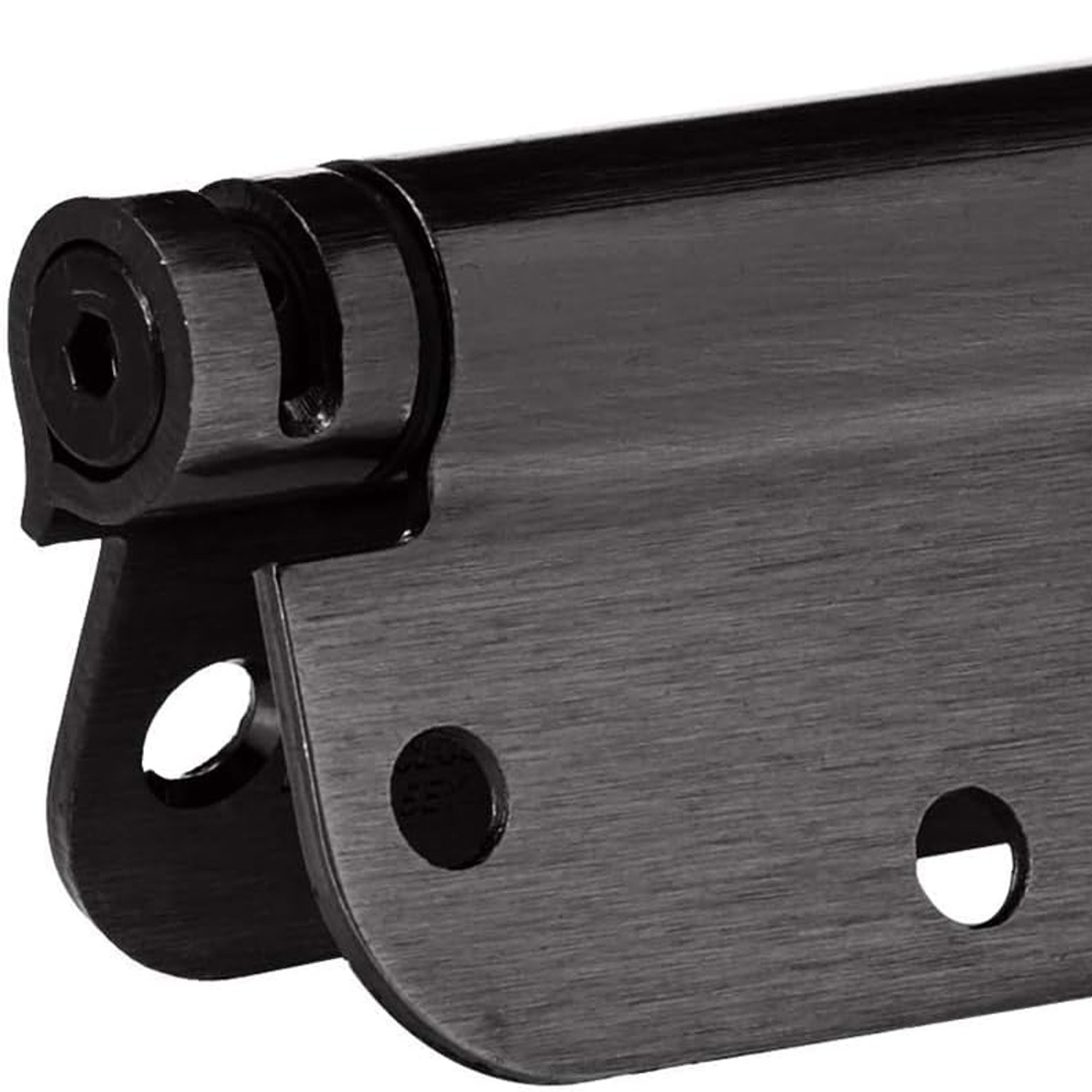 Self-Closing Door Hinge, 3.5 Inch, Oil Rubbed Bronze: image 5
