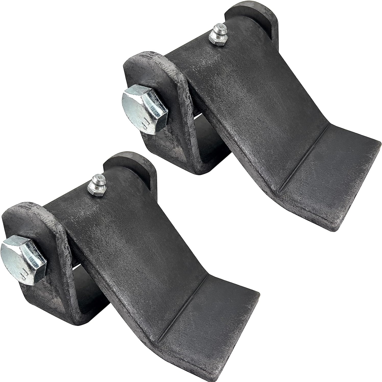 Sidco Supply Weld-On Trailer Strap Hinge: image 1