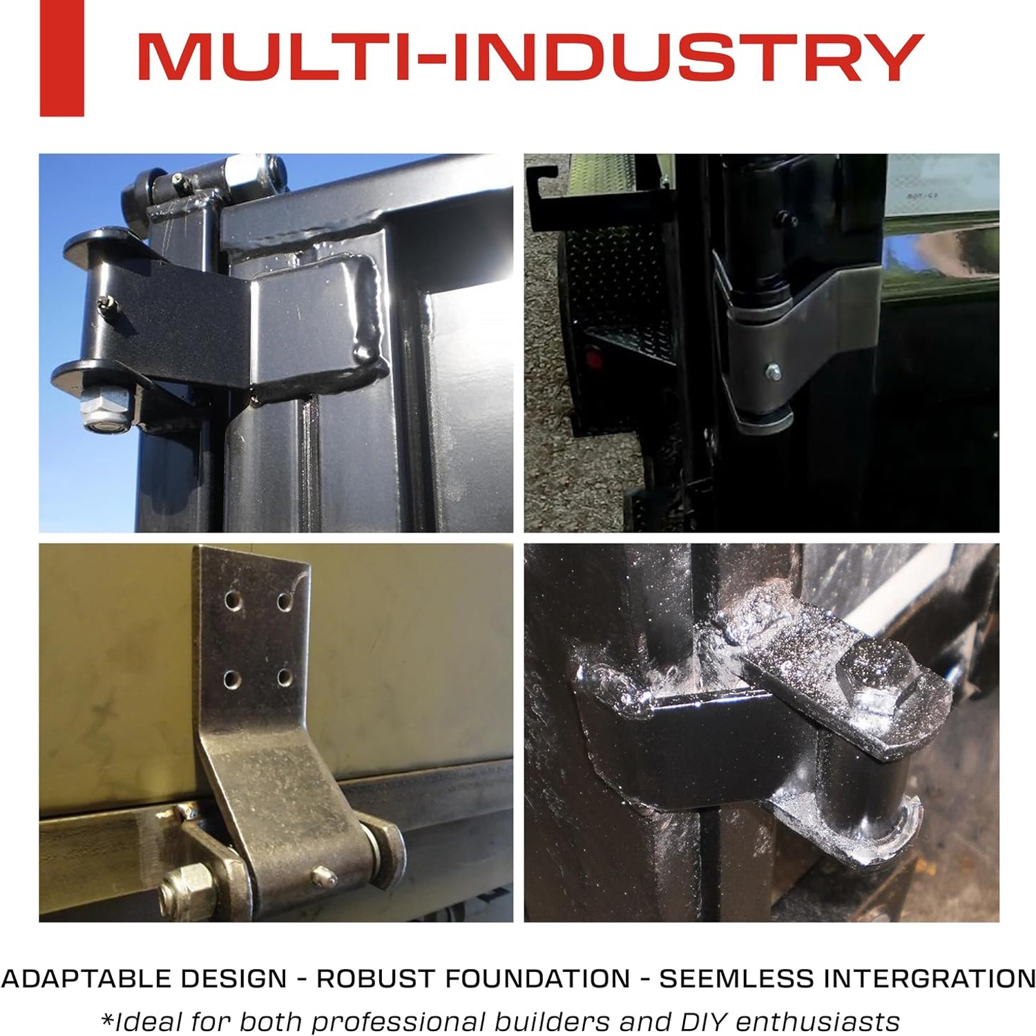 Sidco Supply Weld-On Trailer Strap Hinge: image 4