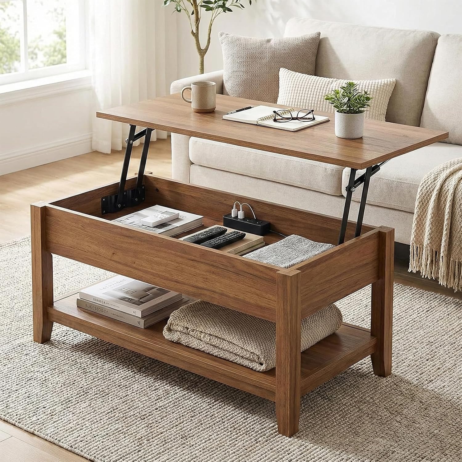 AIWFL Folding Lift-Up Table Hinges