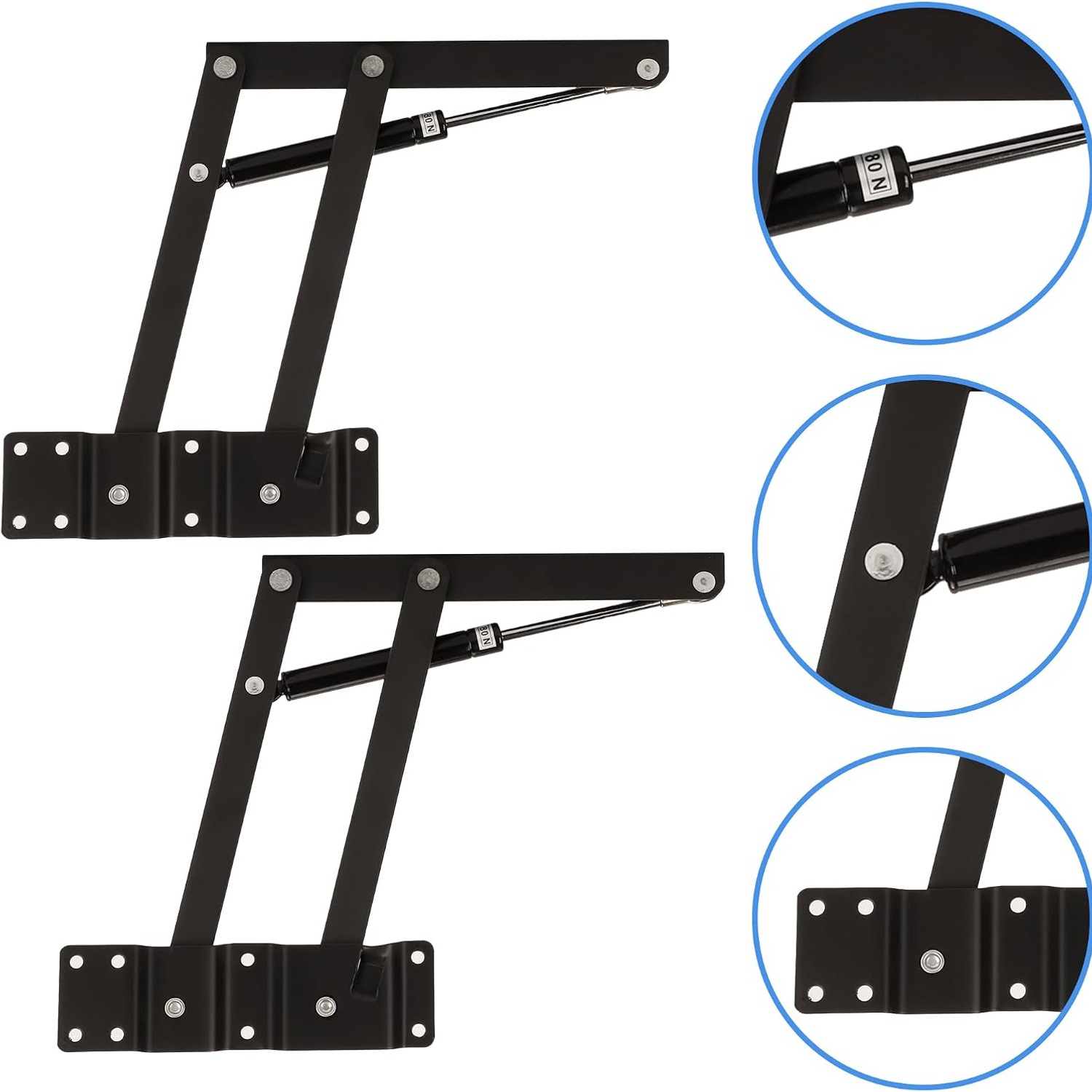 AIWFL Folding Lift-Up Table Hinges