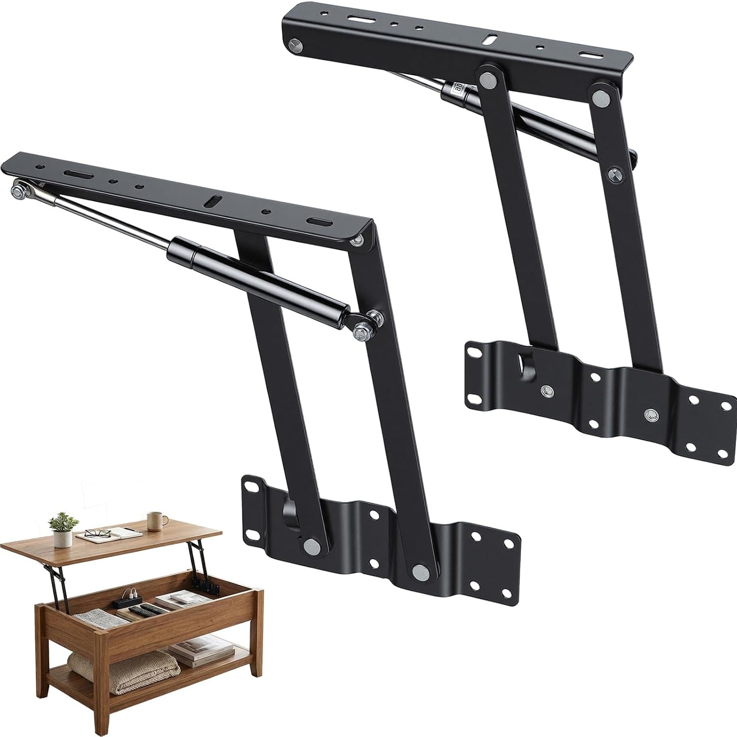 AIWFL Folding Lift-Up Table Hinges: image 1