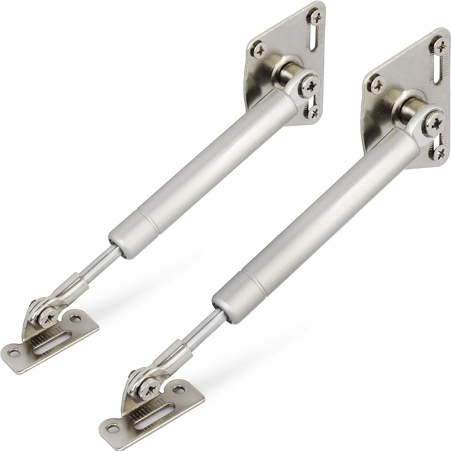 Douper Soft Down Gas Spring Hinge Pair: image 1